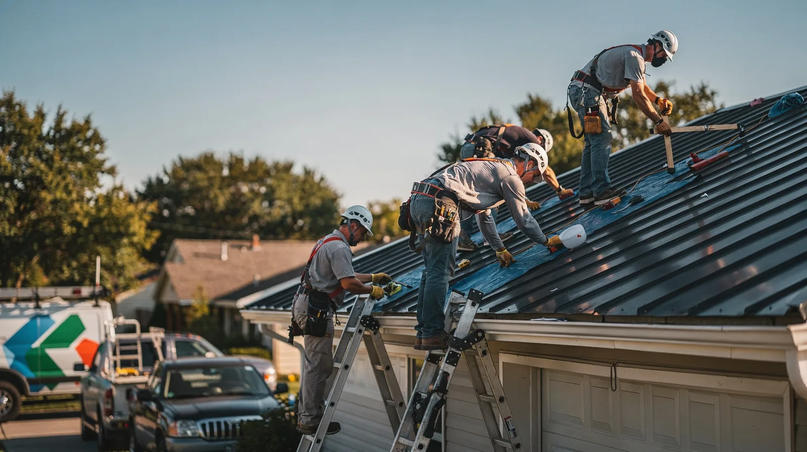 Metal Roof Installation in Cottage Hills, IL near me